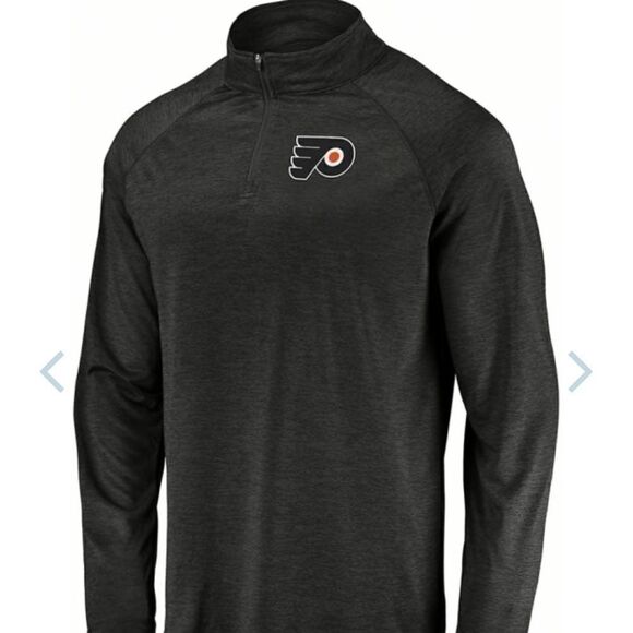 Philadelphia Flyers 1/4 Zip Up - Picture 2 of 7